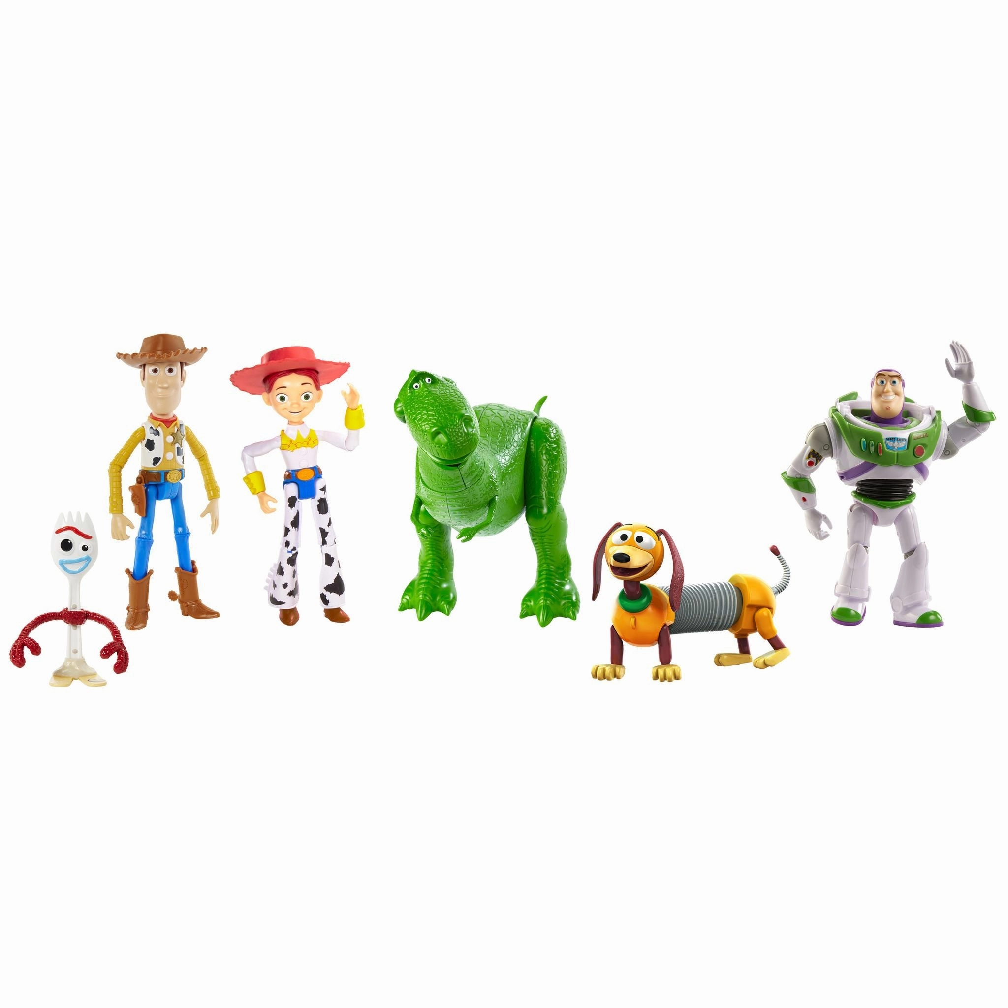 Disney Pixar Toy Story RV Friends 6 Pack