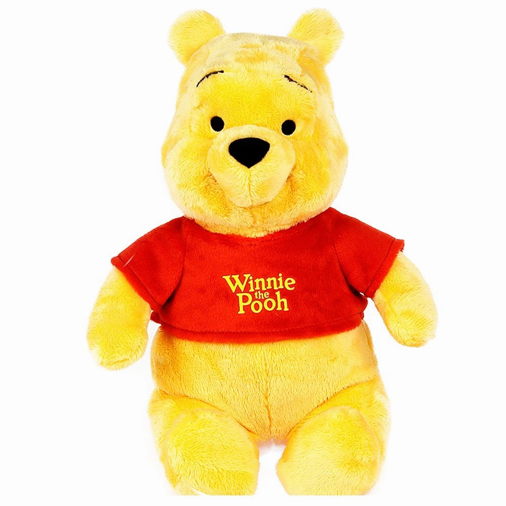 Disney Plush Winnie Core Plush Pooh 10