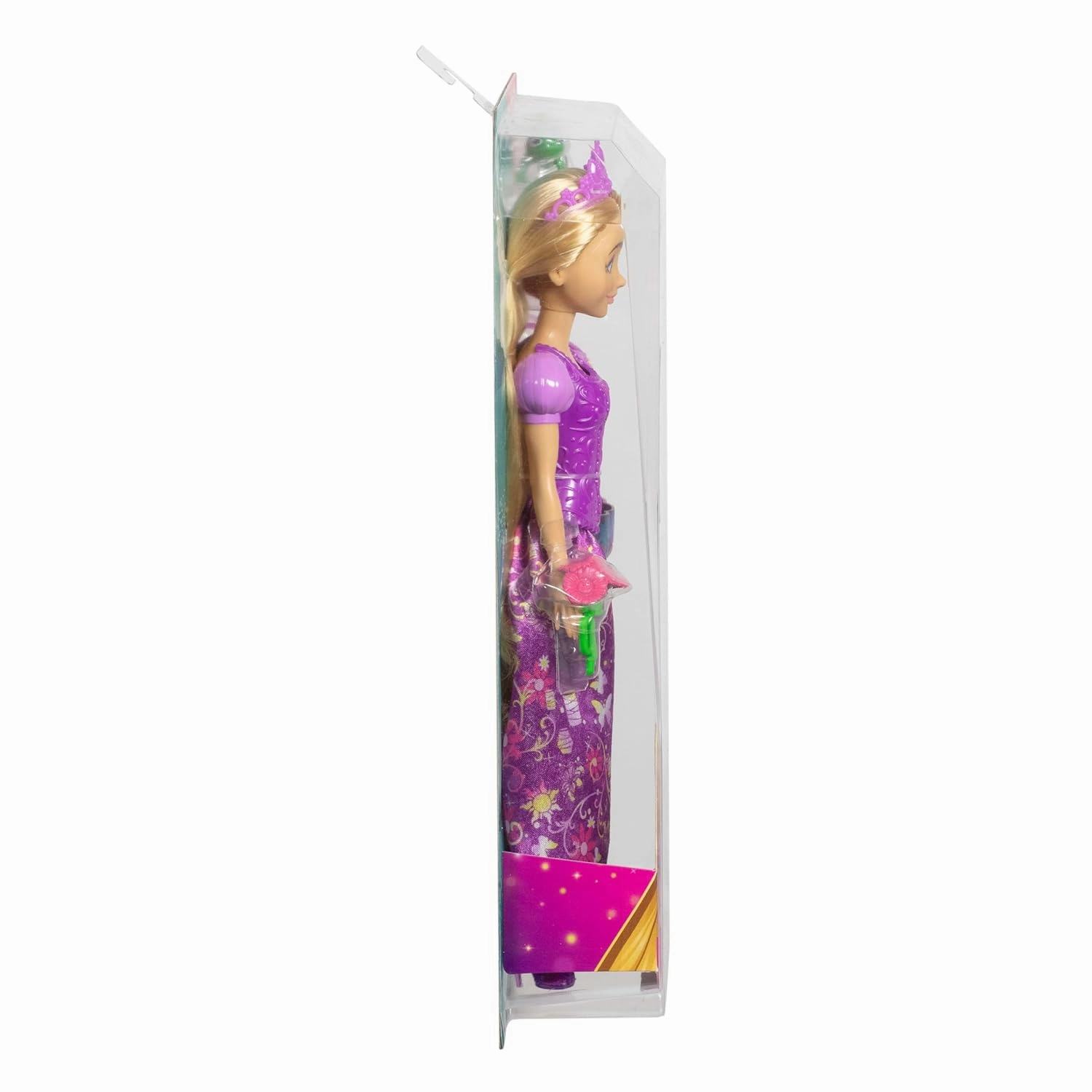 Disney Princess 2-In-1 Stories Rapunzel Fashion Doll With 2 Snap-On Bodices, 2 Skirts & 9 Accessories For Kids Ages 3 
