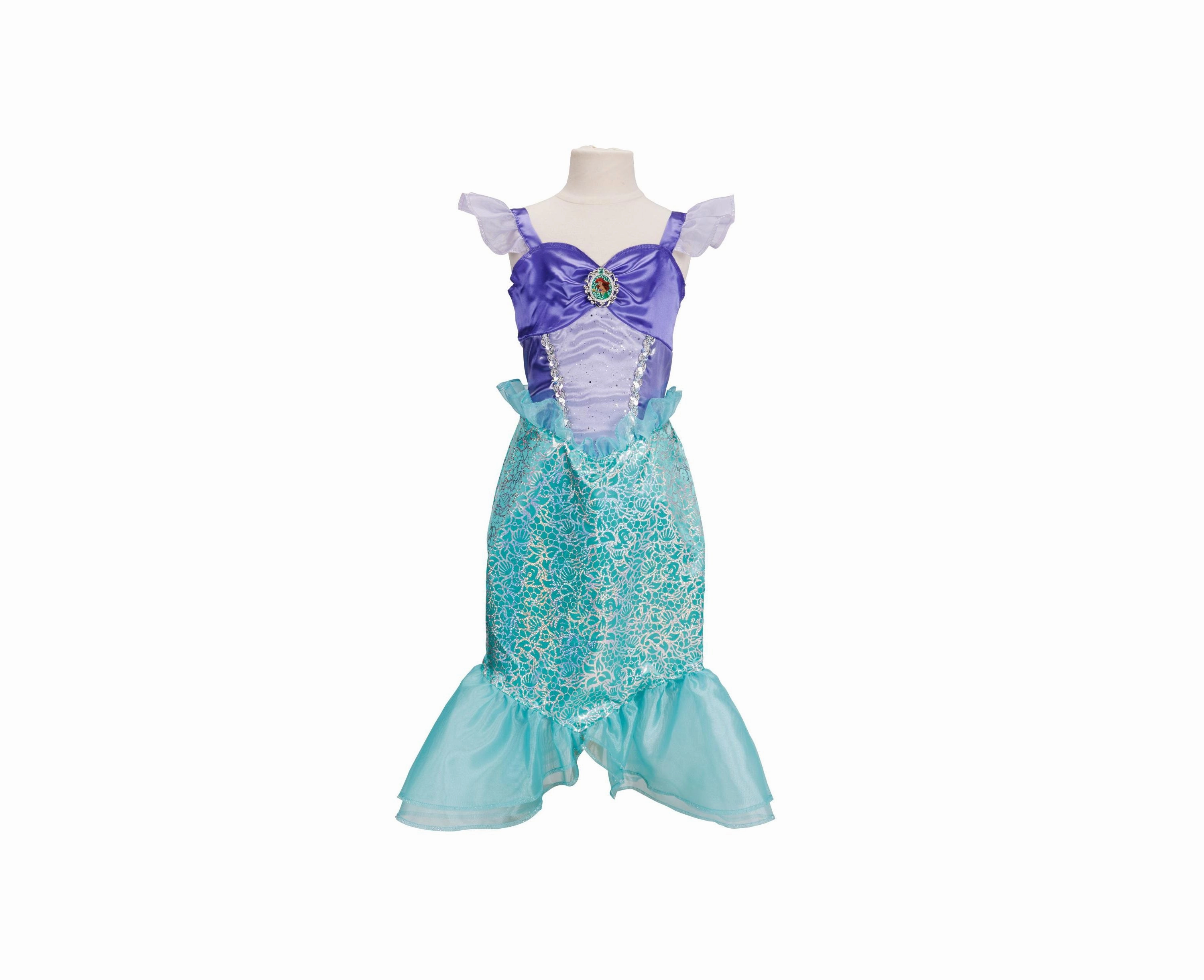 Disney Princess Ariel Core Dress  Size 4-6X