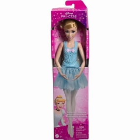 Disney Princess Ballerina Cinderella Doll For Ages 3 