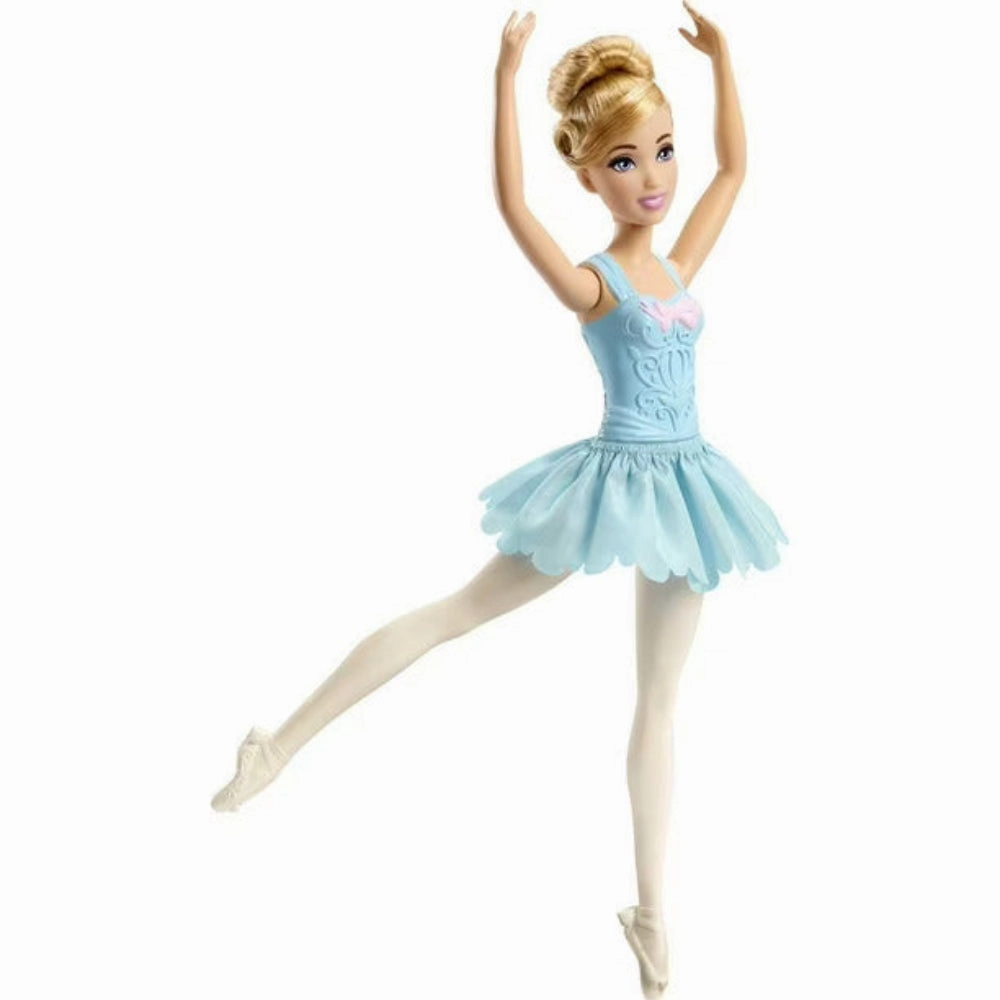 Disney Princess Ballerina Cinderella Doll For Ages 3 