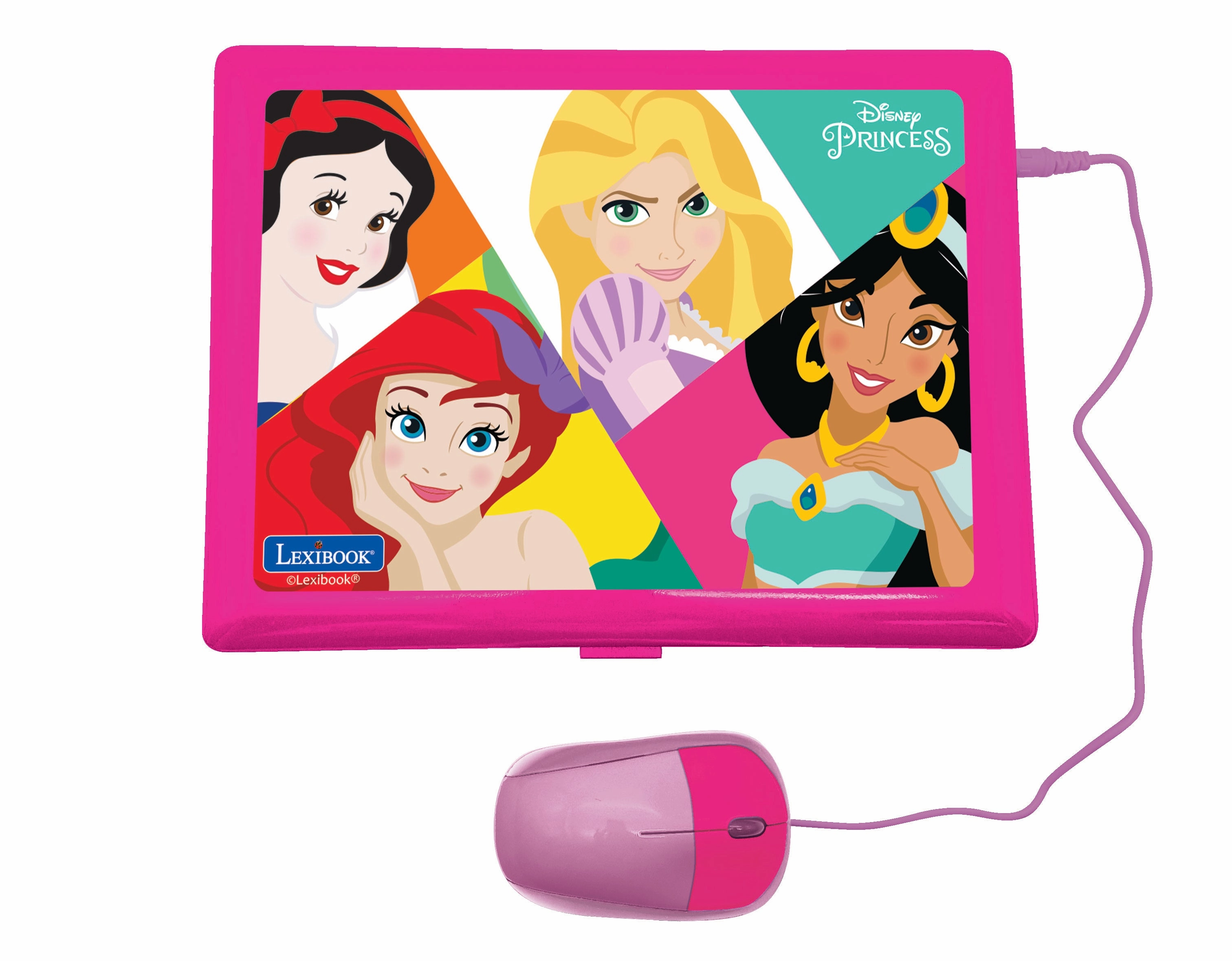 Disney Princess Bilingual Educational Laptop with Interactive Activities