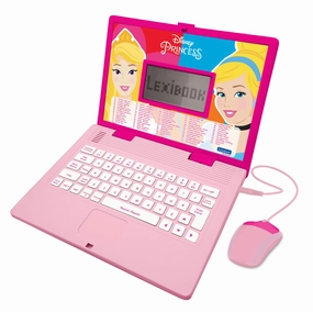 Disney Princess Bilingual Educational Laptop with Interactive Activities