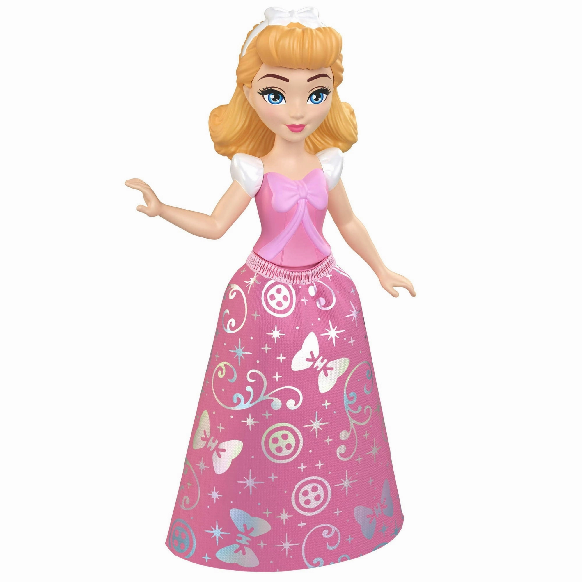 Disney Princess Cindrella Posable Small Dolls With Sparkling Clothing Inspired By Disney Movies For Kids Ages 3 