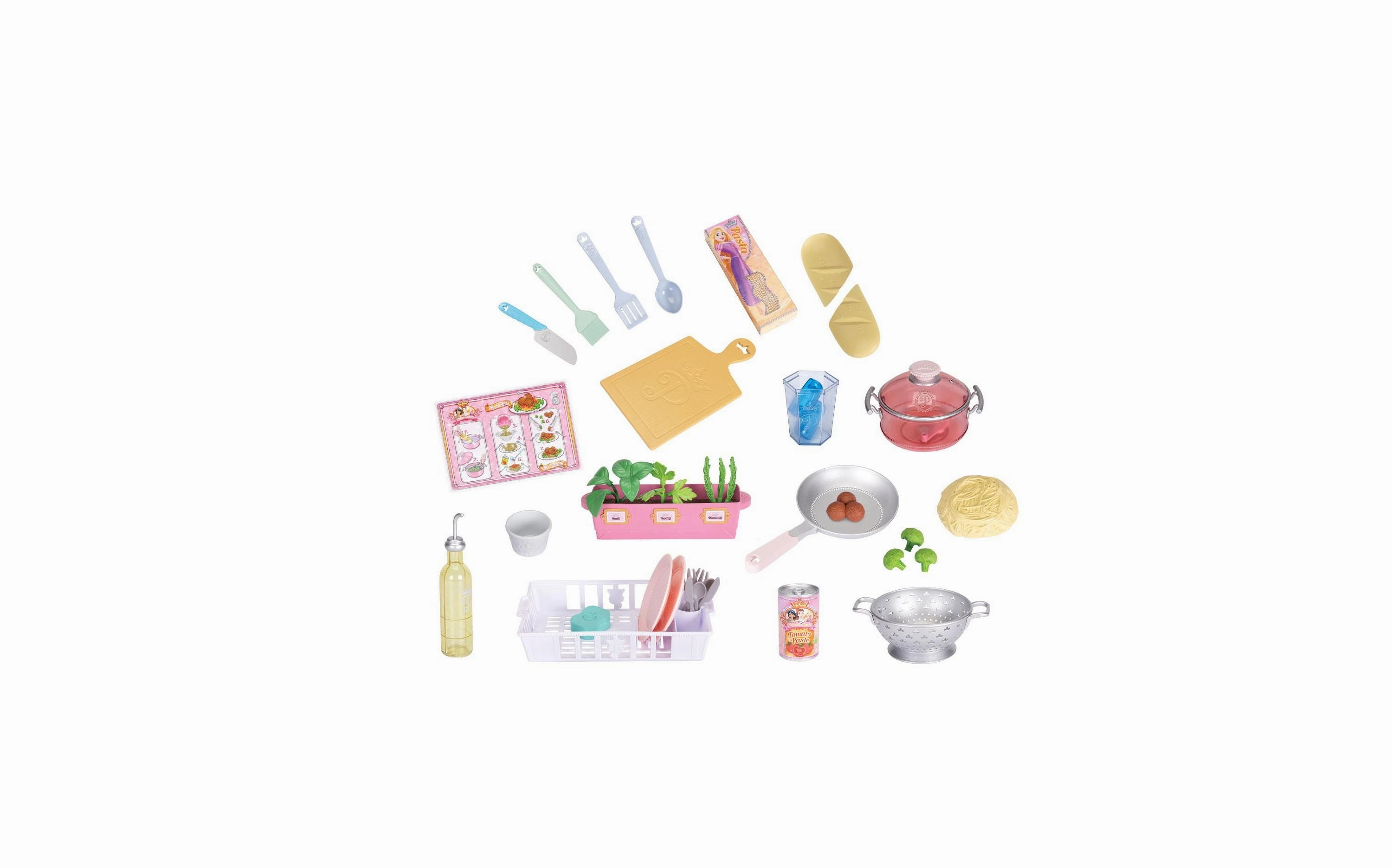 Disney Princess Fresh Prep Gourmet Kitchen Playset