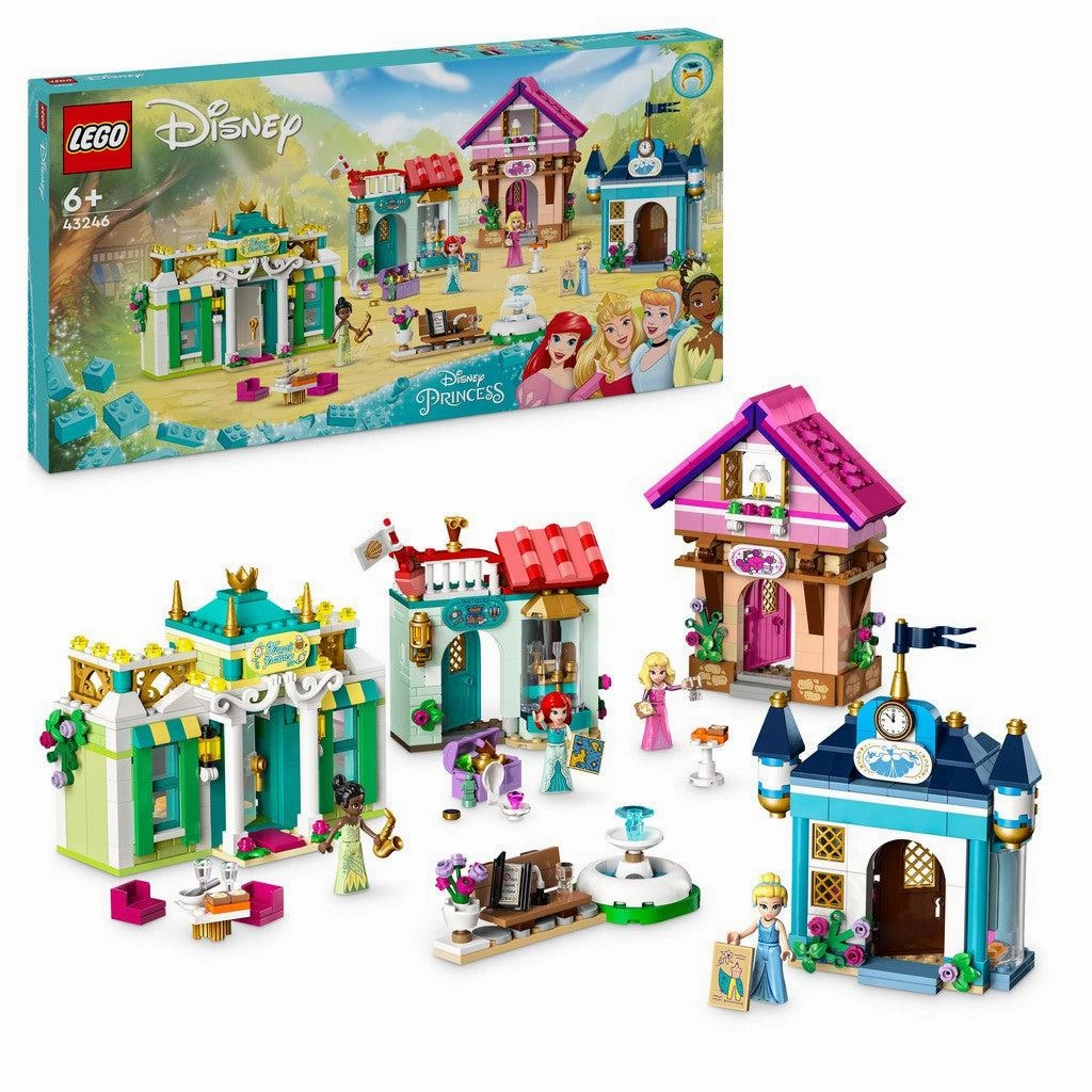 Disney Princess Market Adventure