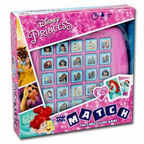 Disney Princess Match The Crazy Cube Game