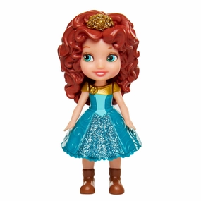 DISNEY PRINCESS MINI TODDLER DOLL MERIDA