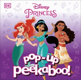 Disney Princess Pop-Up Peekaboo! Interactive Board Book