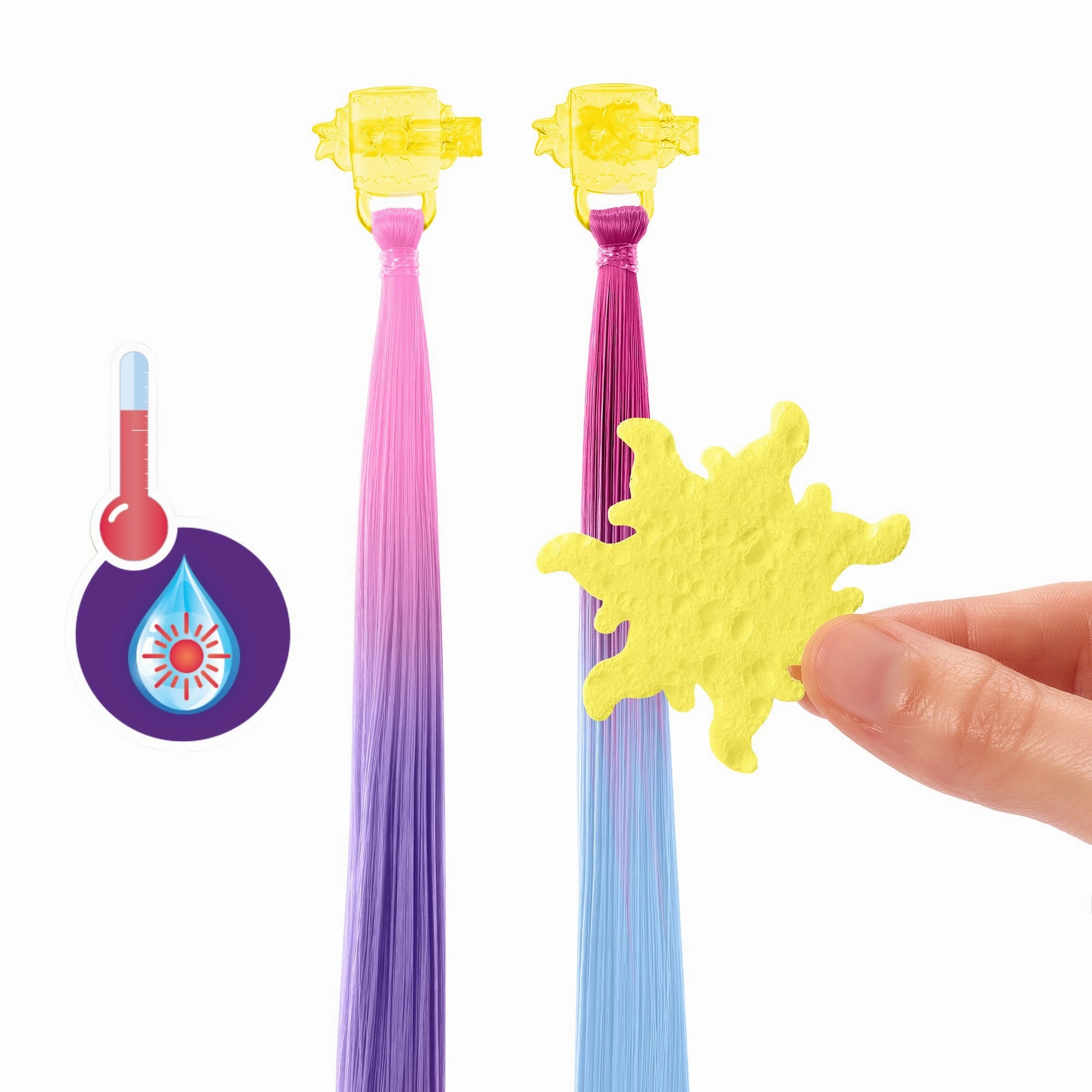 Disney Princess Rapunzel Doll with Color-Change Hair Extensions and Hair-Styling Pieces Inspired by the Disney Movie for Kids Ages 3 