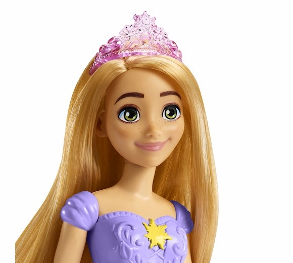 Disney Princess Rapunzel Fashion Doll For Kids Ages 3 
