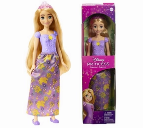 Disney Princess Rapunzel Fashion Doll For Kids Ages 3 