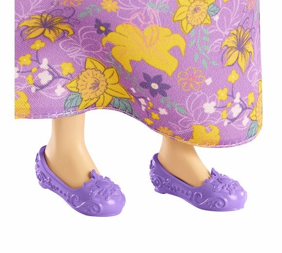 Disney Princess Rapunzel Fashion Doll For Kids Ages 3 