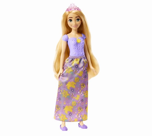 Disney Princess Rapunzel Fashion Doll For Kids Ages 3 