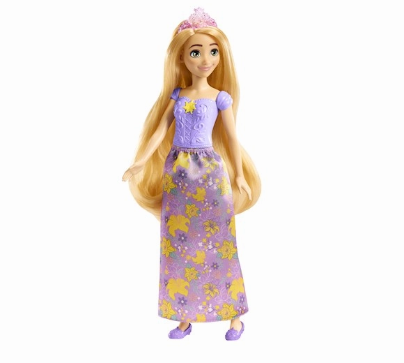 Disney Princess Rapunzel Fashion Doll For Kids Ages 3 