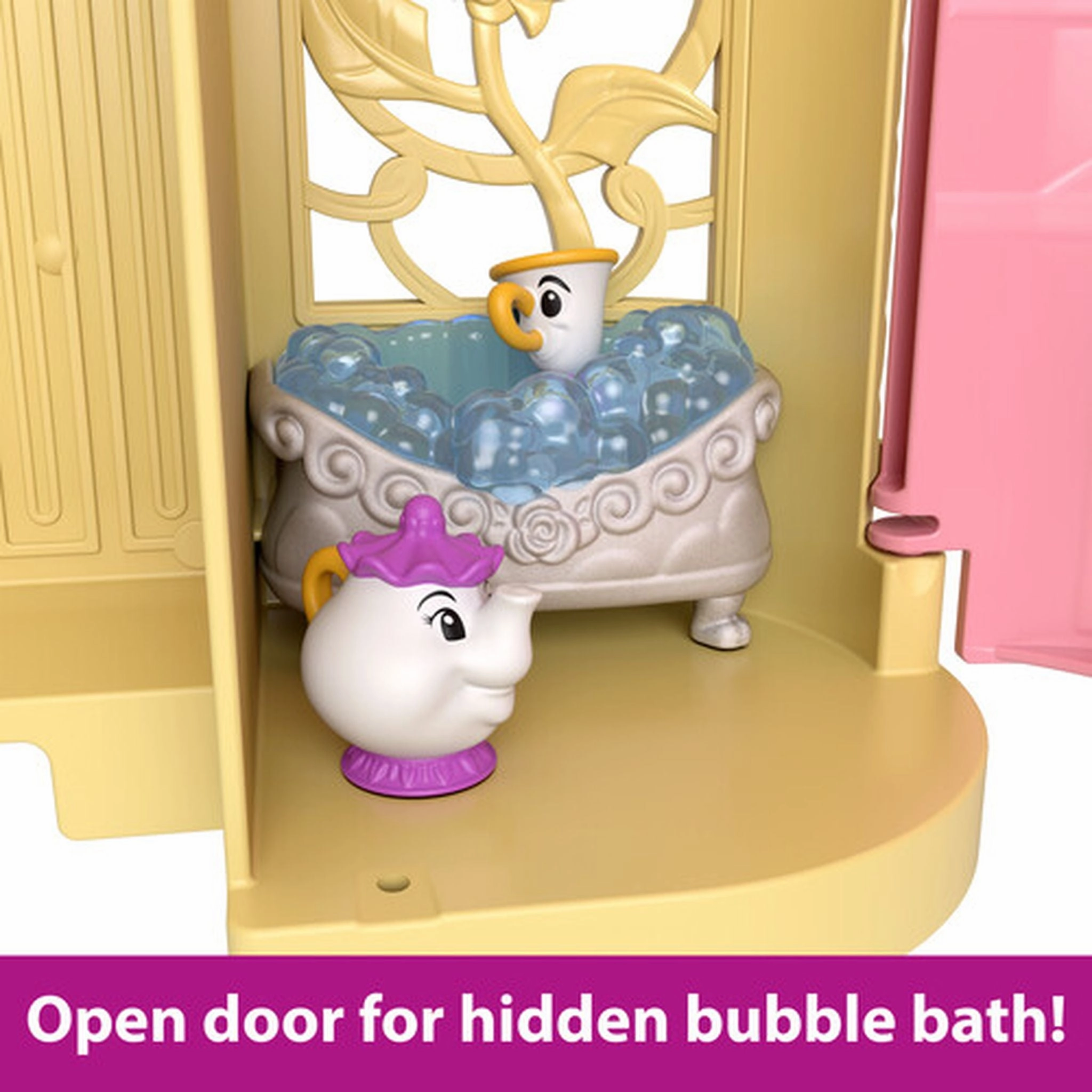Disney Princess Small Doll Belle  Stacking Castle