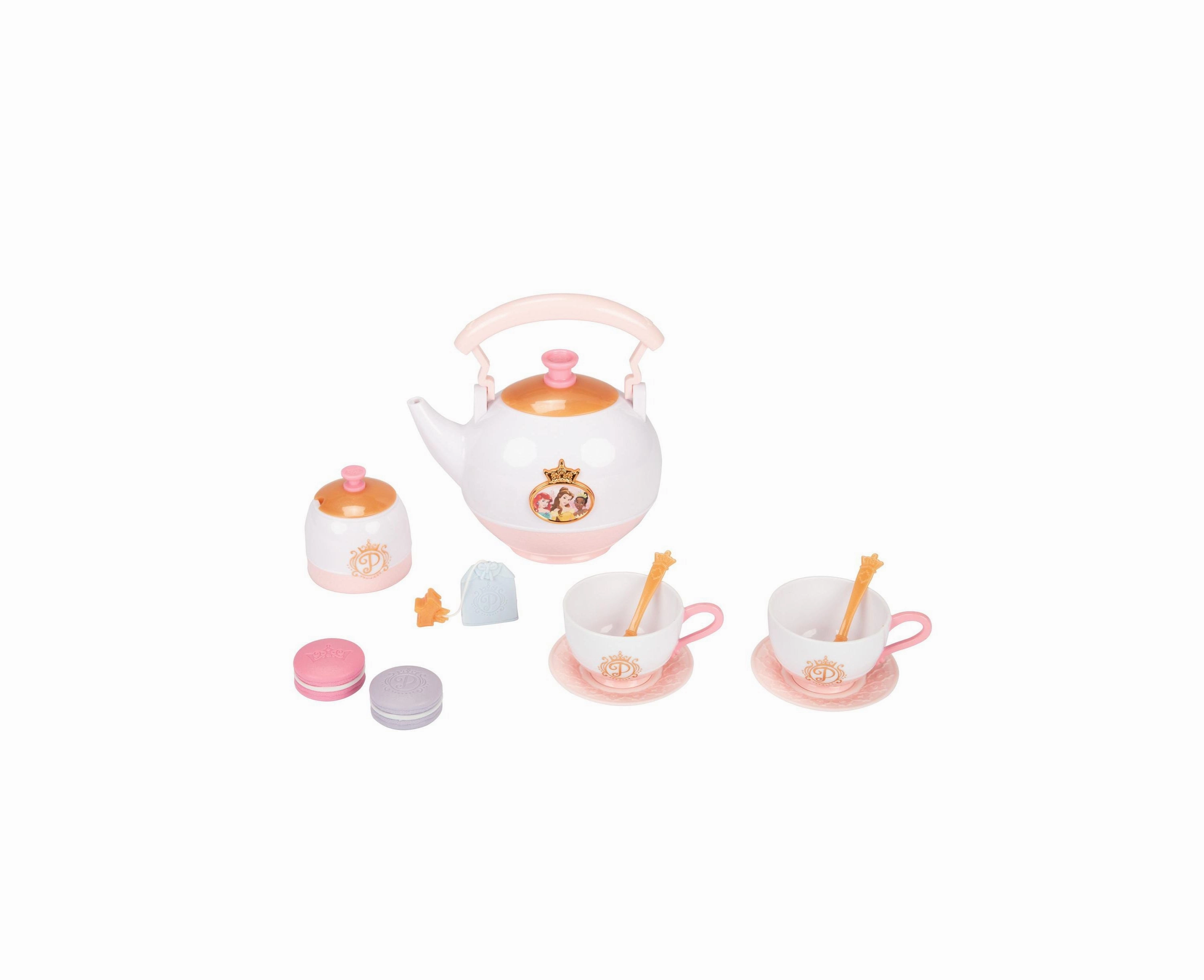 Disney Princess Style Collection 12-Piece Sweet Styling Tea Set