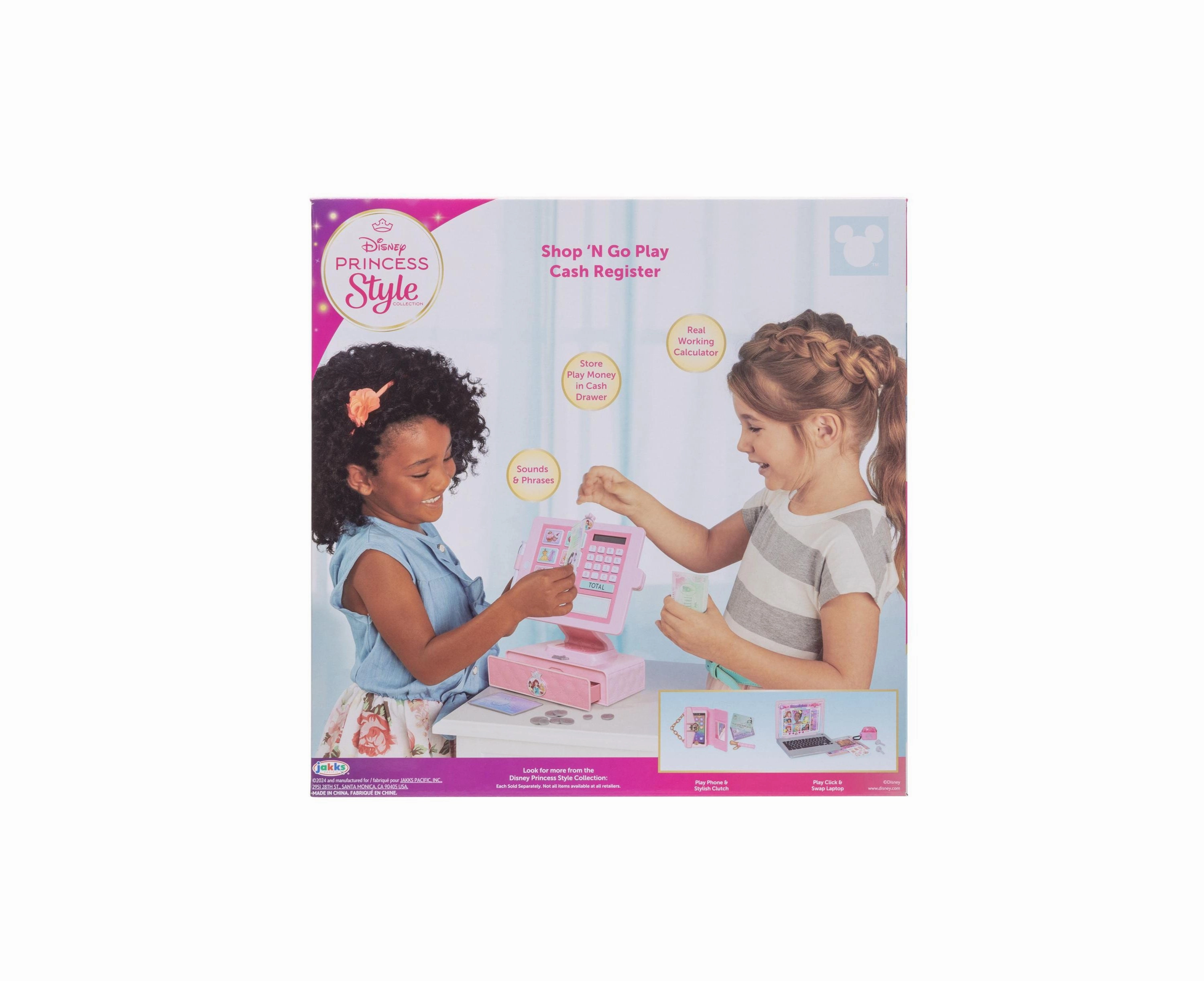 Disney Princess Style Collection - Shop 'N Play Cash Register