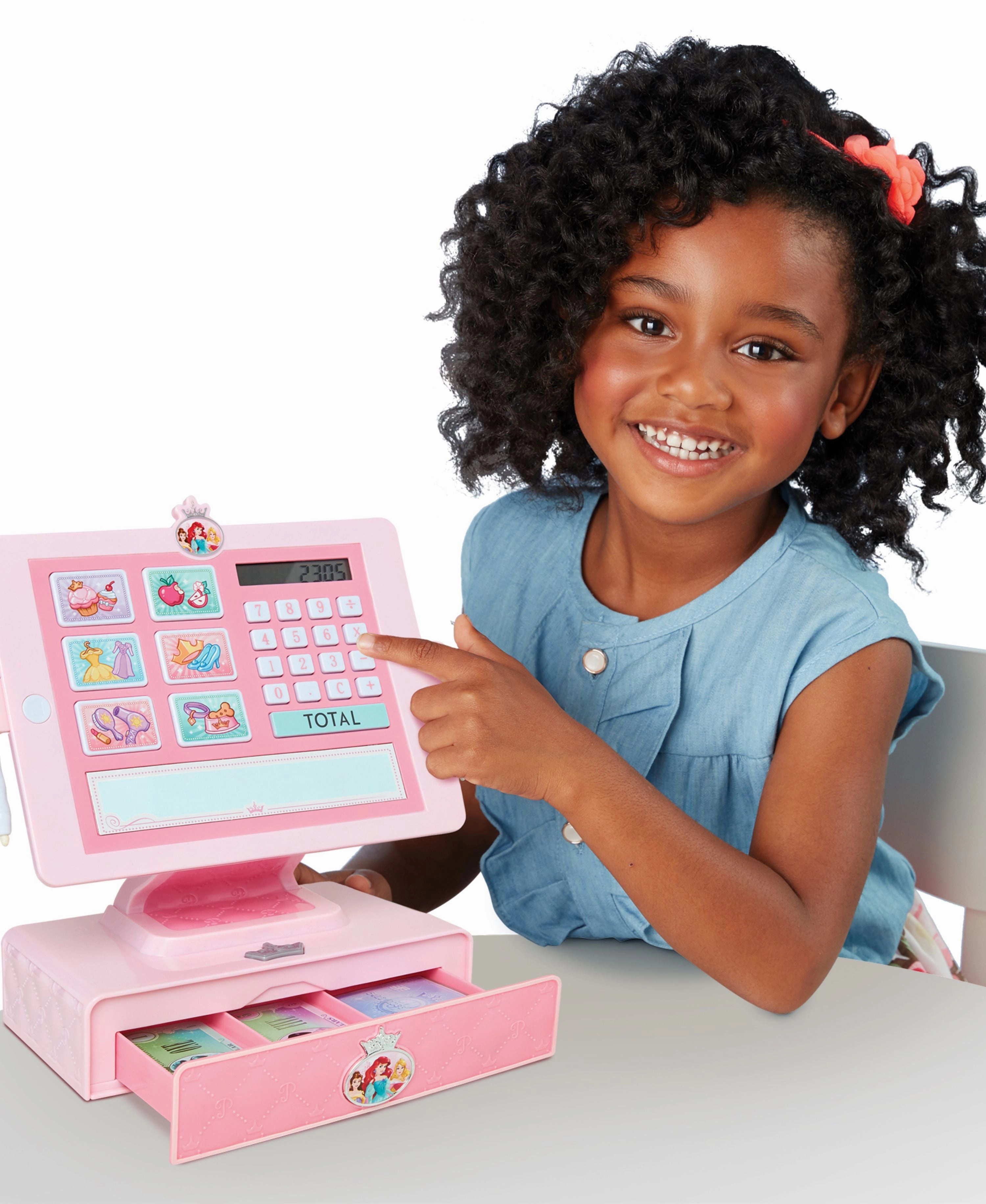 Disney Princess Style Collection - Shop 'N Play Cash Register