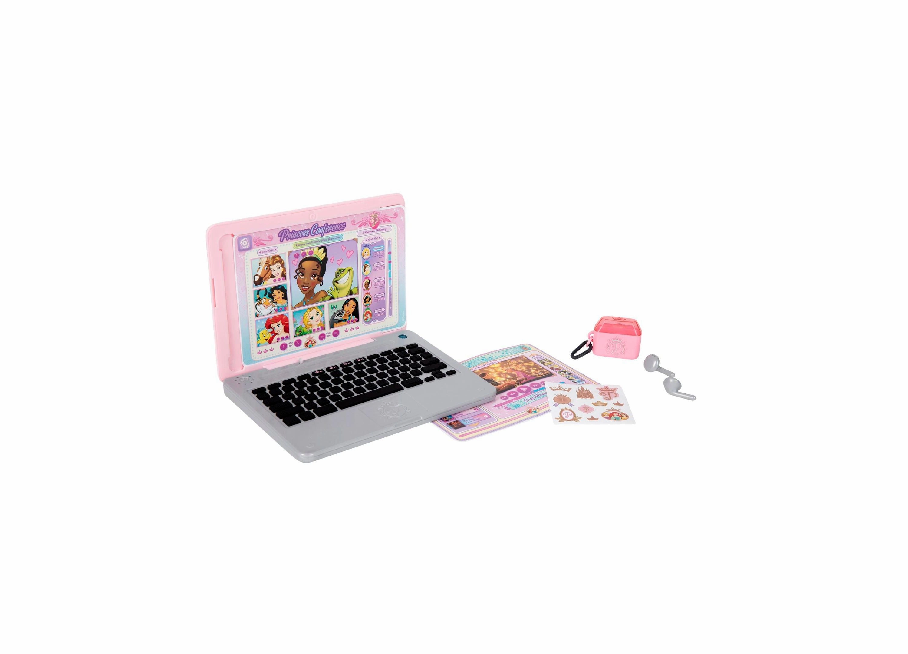 Disney Princess Style Collection Interactive Play Laptop