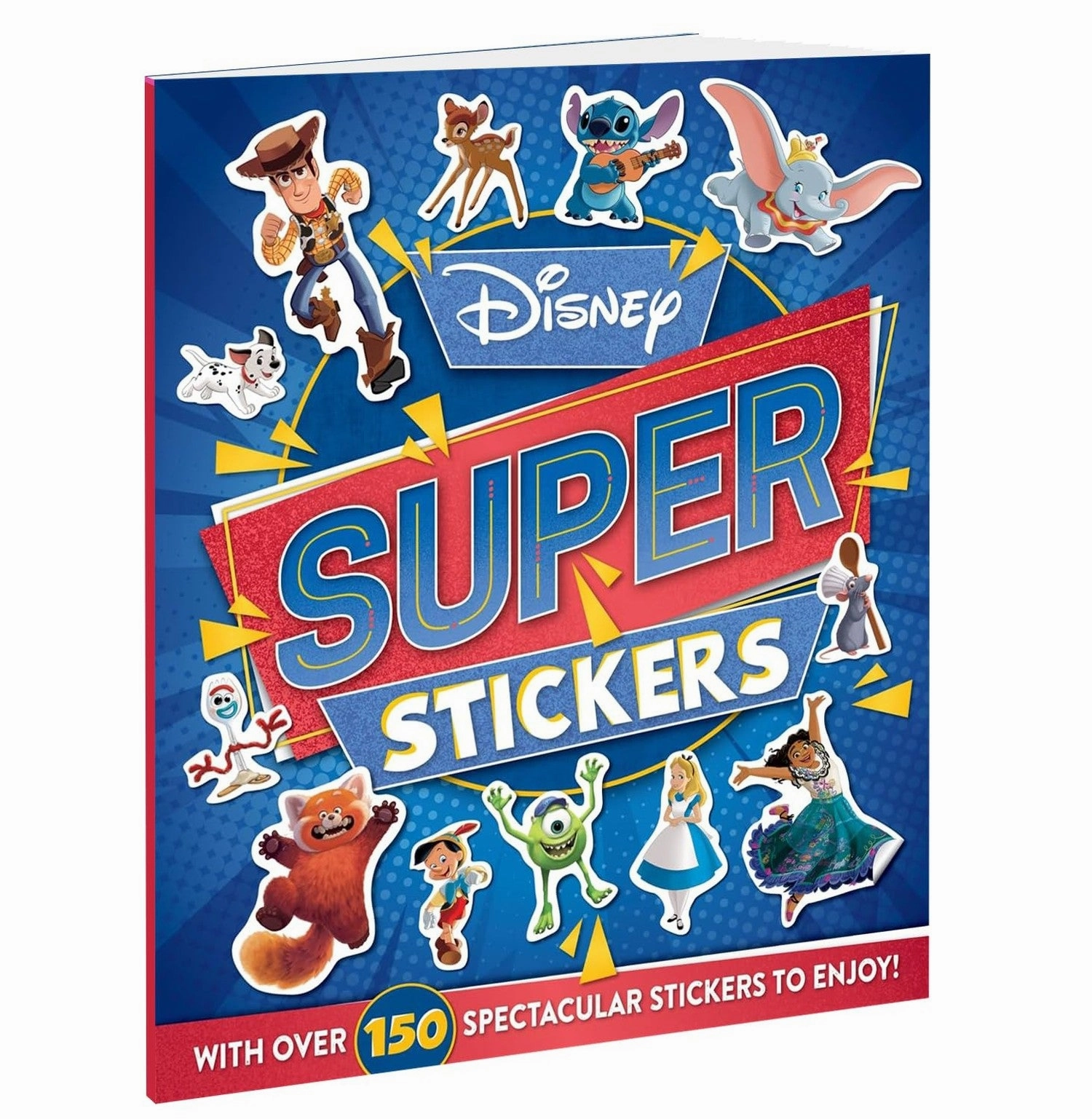 Disney Super: Stickers Book : Colouring Stickers and Activities Book for Kids [Paperback] Parragon