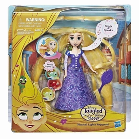Disney Tangled The Series Musical Lights Rapunzel