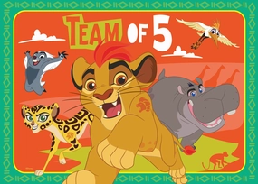 Disney The Lion Guard 35 Piece Frame Tray Puzzle Assorted Styles
