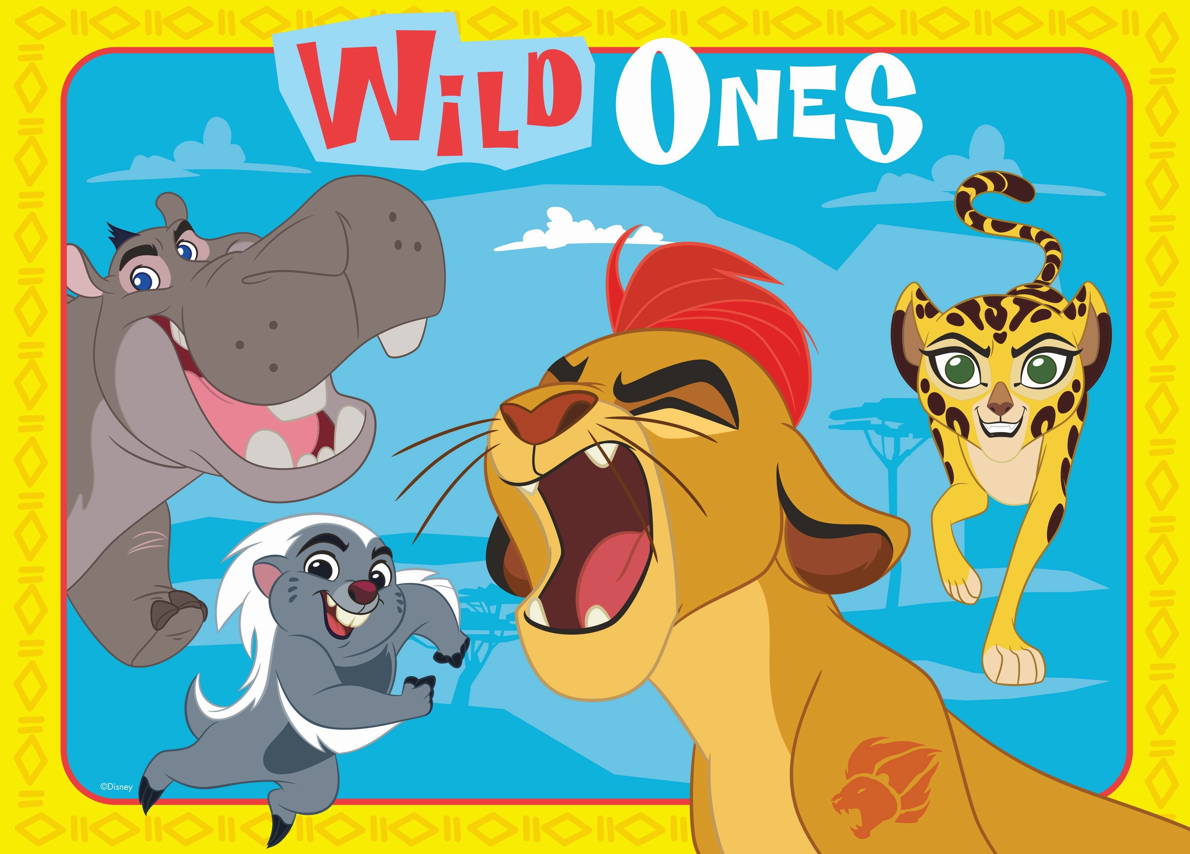 Disney The Lion Guard 35 Piece Frame Tray Puzzle Assorted Styles