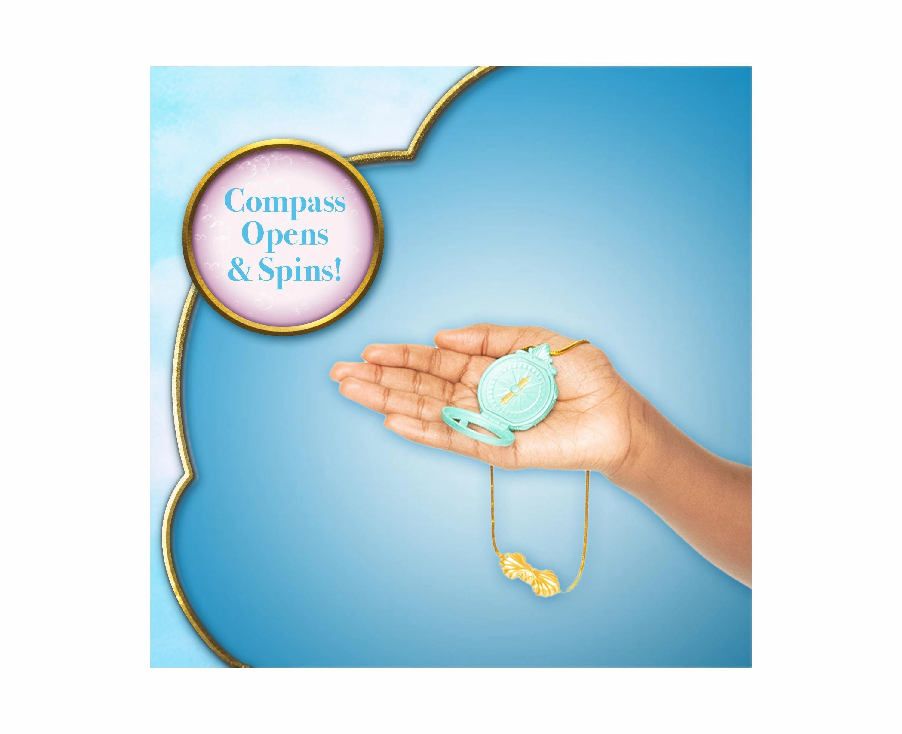 Disney The Little Mermaid Ariel's Treasure Hunt Role Play Set