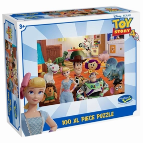 Disney Toy Story 4 100 Piece Xl Puzzle Toys At Play