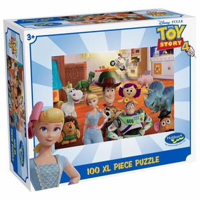 Disney Toy Story 4 100 Piece Xl Puzzle Toys At Play