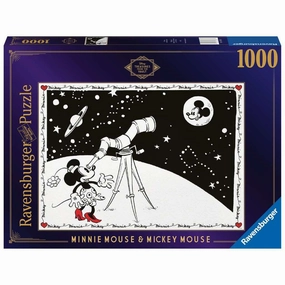 Disney Vault: Minnie & Mickey Space 1000pc
