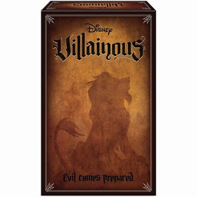 Disney Villainous: Evil Comes Prepared
