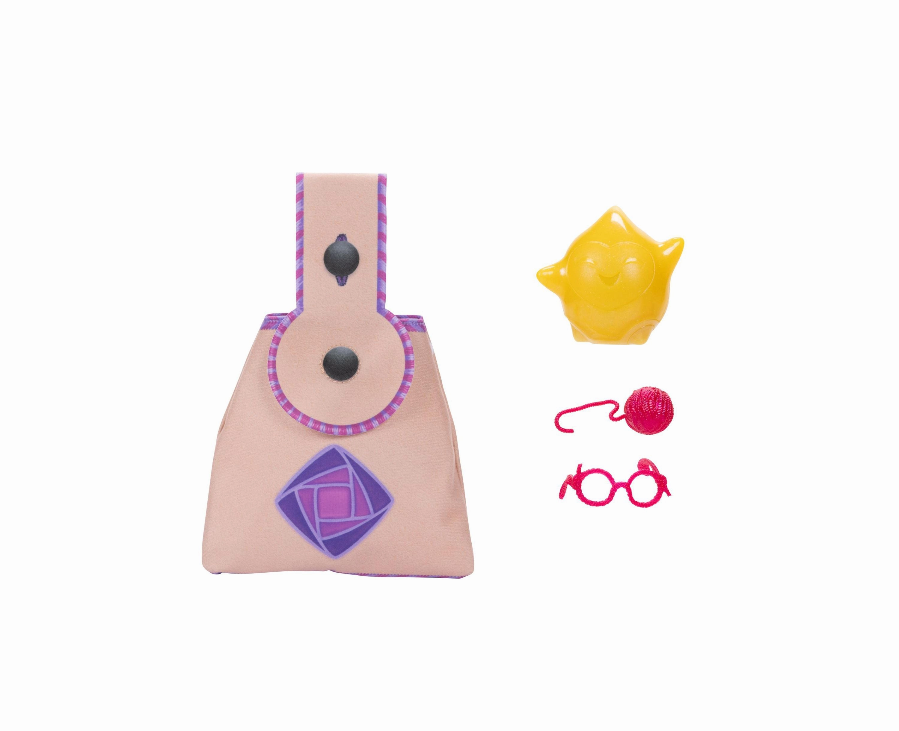 Disney Wish Interactive Light-Up Star with Satchel - Role Play Toy