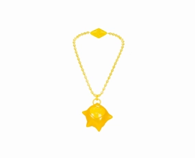 Disney Wish Jakks - Magical Wishing Star Necklace