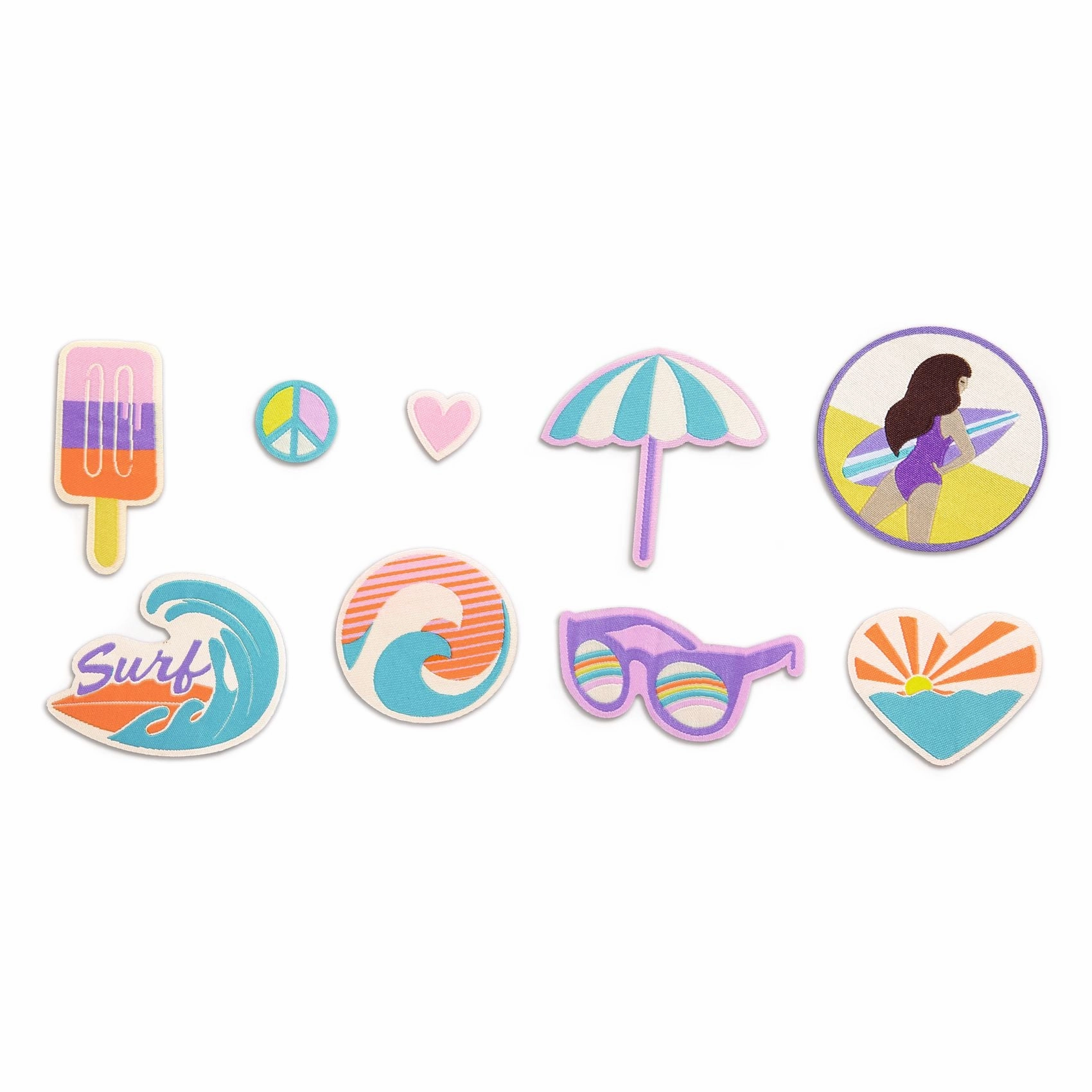 Djeco Do it Yourself Create 3 Tie-Dye Accessories Kit for Ages 8 & Up