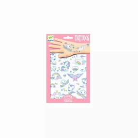 Djeco Tattoos Unicorns