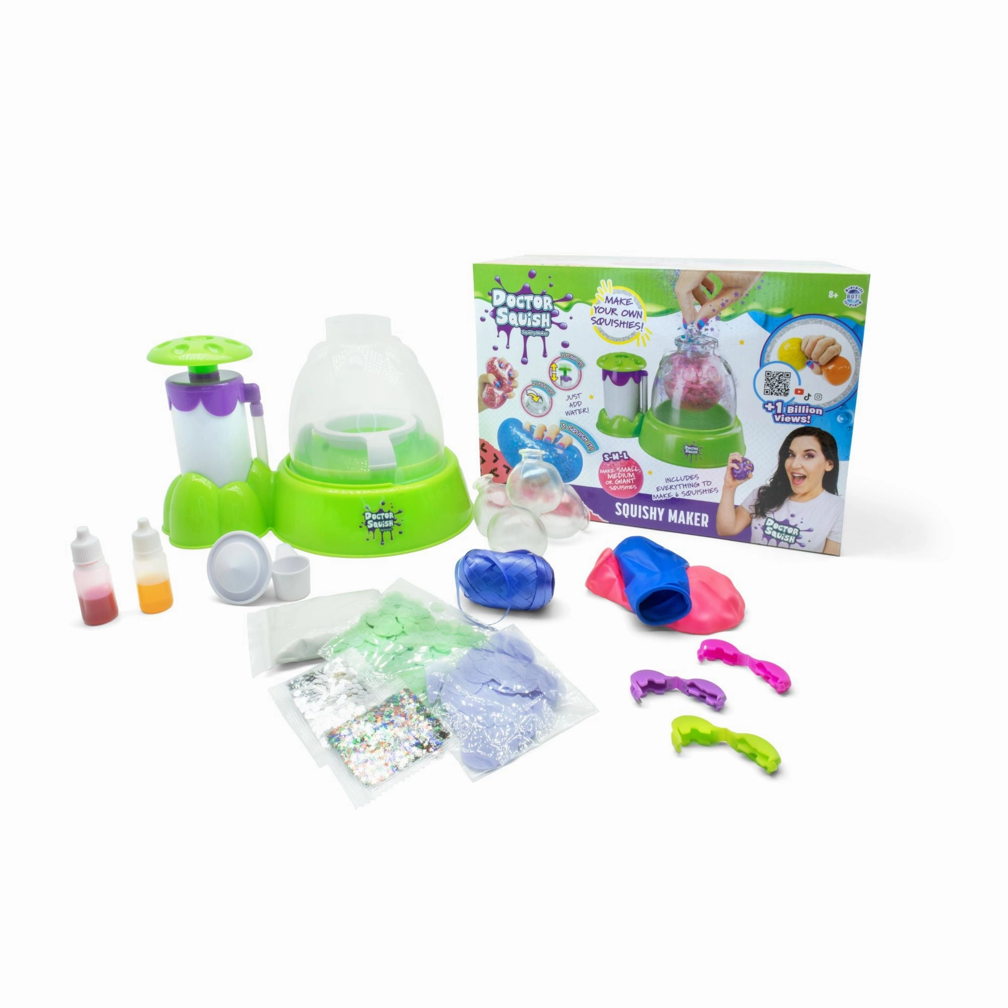 Doctor Squish Squishy Maker Station