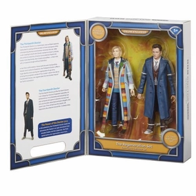 Doctor Who Regeneration Set: 13th and 14th Doctors Collector's Edition