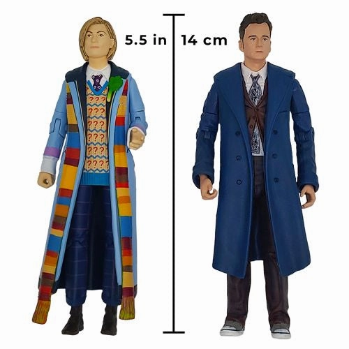Doctor Who Regeneration Set: 13th and 14th Doctors Collector's Edition