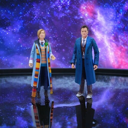 Doctor Who Regeneration Set: 13th and 14th Doctors Collector's Edition