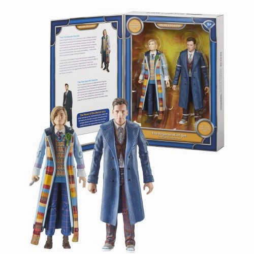 Doctor Who Regeneration Set: 13th and 14th Doctors Collector's Edition