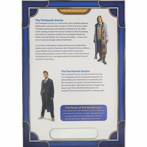 Doctor Who Regeneration Set: 13th and 14th Doctors Collector's Edition