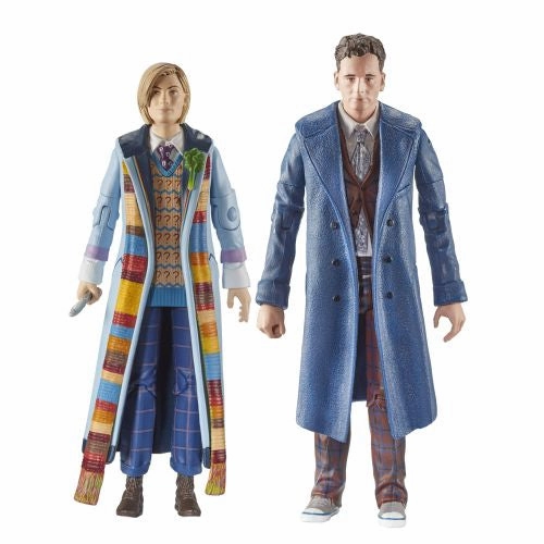 Doctor Who Regeneration Set: 13th and 14th Doctors Collector's Edition