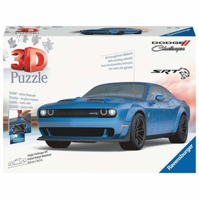 Dodge Challenger SRT 3D Puzzle 108pc