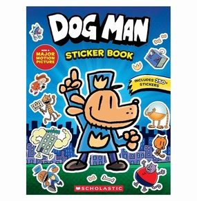Dog Man: Official Sticker Book