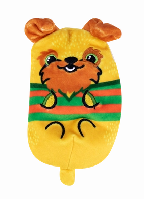 Dogs Vs Squirls Bean Bag Plush #074 Albert