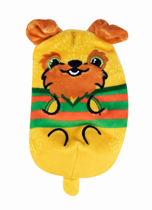 Dogs Vs Squirls Bean Bag Plush #074 Albert