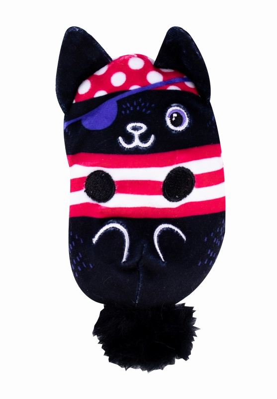 Dogs Vs Squirls Bean Bag Plush #077 Dexter